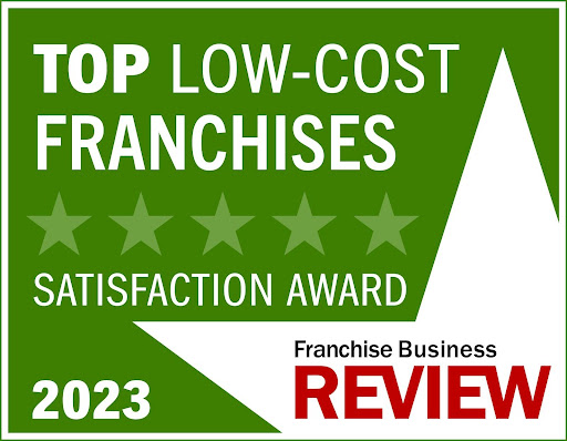 Top Low-Cost Franchises Satisfaction Award 2023 Franchise Business Review